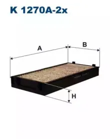 Фильтр, воздух во внутренном пространстве FILTRON купить