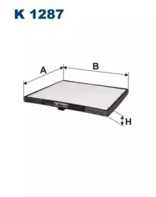 Фильтр, воздух во внутренном пространстве FILTRON купить