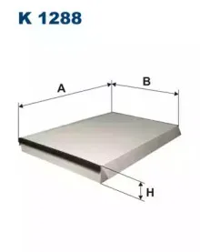 Фильтр, воздух во внутренном пространстве FILTRON купить