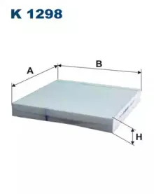 Фильтр, воздух во внутренном пространстве FILTRON купить