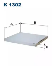 Фильтр, воздух во внутренном пространстве FILTRON купить