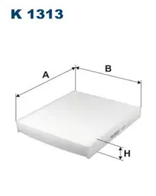 Фильтр, воздух во внутренном пространстве FILTRON купить