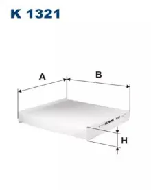 Фильтр, воздух во внутренном пространстве FILTRON купить