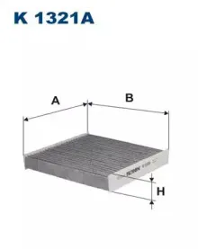 Фильтр, воздух во внутренном пространстве FILTRON купить