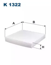 Фильтр, воздух во внутренном пространстве FILTRON купить