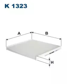 Фильтр, воздух во внутренном пространстве FILTRON купить