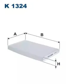 Фильтр, воздух во внутренном пространстве FILTRON купить