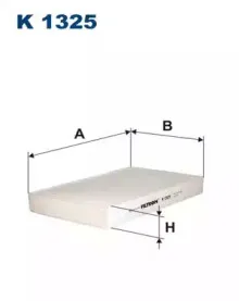 Фильтр, воздух во внутренном пространстве FILTRON купить