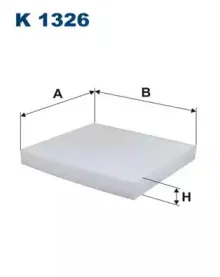 Фильтр, воздух во внутренном пространстве FILTRON купить