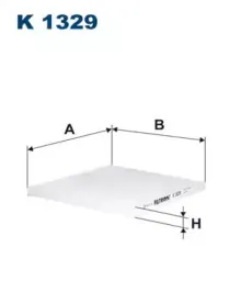 Фильтр, воздух во внутренном пространстве FILTRON купить