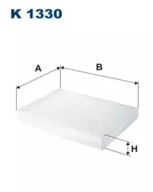 Фильтр, воздух во внутренном пространстве FILTRON купить