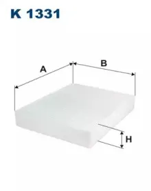 Фильтр, воздух во внутренном пространстве FILTRON купить