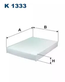 Фильтр, воздух во внутренном пространстве FILTRON купить