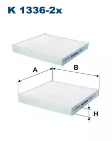 Фильтр, воздух во внутренном пространстве FILTRON купить