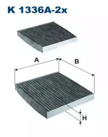 Фильтр, воздух во внутренном пространстве FILTRON купить