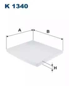 Фильтр, воздух во внутренном пространстве FILTRON купить