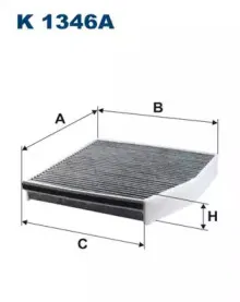 Фильтр, воздух во внутренном пространстве FILTRON купить