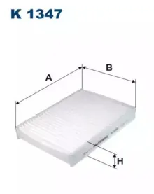 Фильтр, воздух во внутренном пространстве FILTRON купить