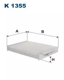 Фильтр, воздух во внутренном пространстве FILTRON купить