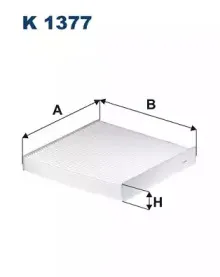 Фильтр, воздух во внутренном пространстве FILTRON купить