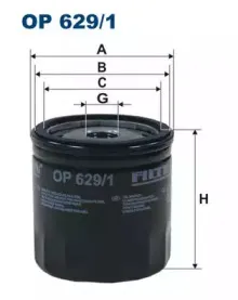 Масляный фильтр FILTRON купить
