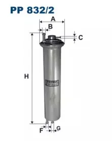 Топливный фильтр FILTRON купить