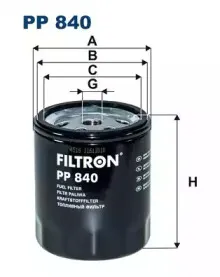 Топливный фильтр FILTRON купить