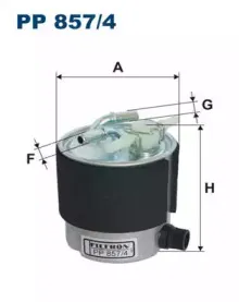 Топливный фильтр FILTRON купить