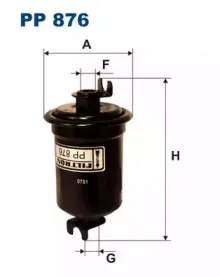 Топливный фильтр FILTRON купить
