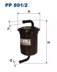 Топливный фильтр FILTRON купить