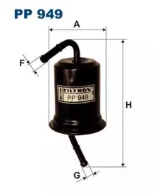 Топливный фильтр FILTRON купить