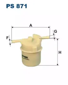 Топливный фильтр FILTRON купить