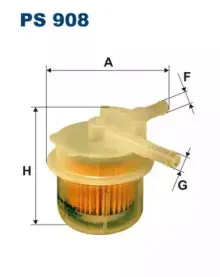 Топливный фильтр FILTRON купить