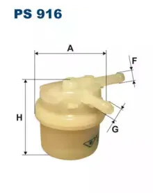 Топливный фильтр FILTRON купить