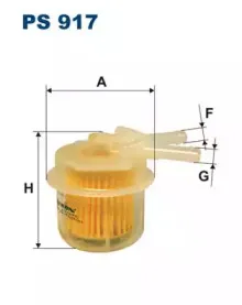 Топливный фильтр FILTRON купить