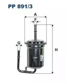 Топливный фильтр FILTRON купить