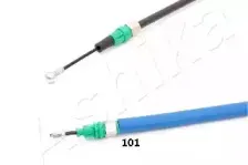 Трос, стояночная тормозная система ASHIKA купить