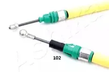 Трос, стояночная тормозная система ASHIKA купить