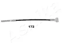 Трос, стояночная тормозная система ASHIKA купить