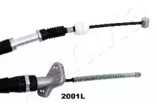 Трос, стояночная тормозная система ASHIKA купить