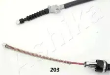 Трос, стояночная тормозная система ASHIKA купить