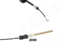 Трос, стояночная тормозная система ASHIKA купить