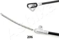 Трос, стояночная тормозная система ASHIKA купить