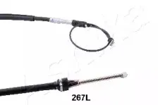 Трос, стояночная тормозная система ASHIKA купить