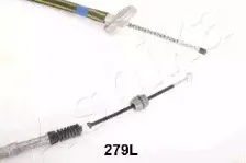 Трос, стояночная тормозная система ASHIKA купить