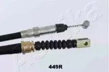 Трос, стояночная тормозная система ASHIKA купить