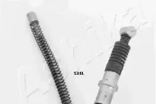 Трос, стояночная тормозная система ASHIKA купить