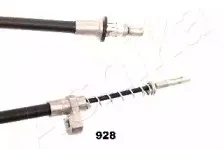 Трос, стояночная тормозная система ASHIKA купить