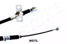 Трос, стояночная тормозная система ASHIKA купить