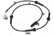 Датчик, частота вращения колеса ASHIKA купить